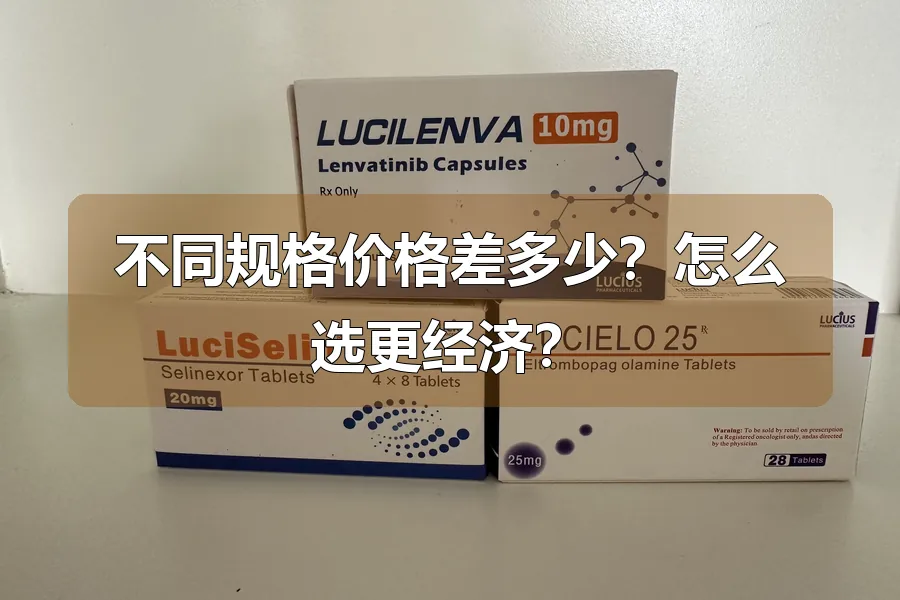 不同规格价格差多少？怎么选更经济？