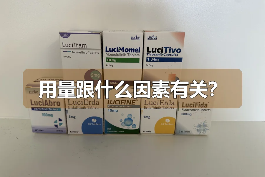 用量跟什么因素有关？